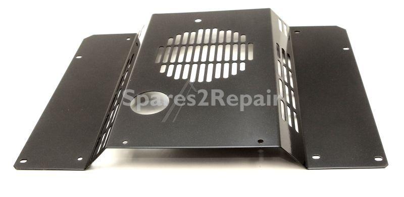 Eurosav Air Vent Grille - Rfq0630190797 Catalytic Rear Panel (fan Oven + Lighting)