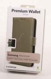 Mobilize Leather Bag Gsm - 28397 Mobilize Premium Gelly Wallet Book Case Samsung Galaxy A04s-a13 5g Green