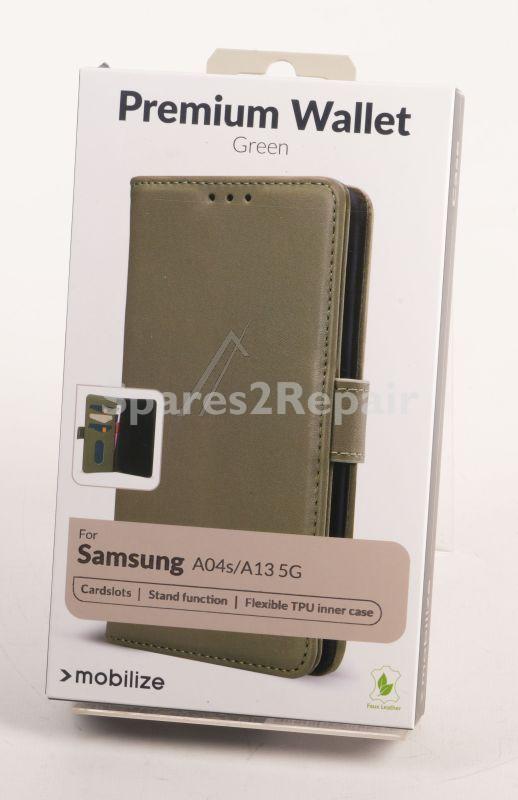 Mobilize Leather Bag Gsm - 28397 Mobilize Premium Gelly Wallet Book Case Samsung Galaxy A04s-a13 5g Green