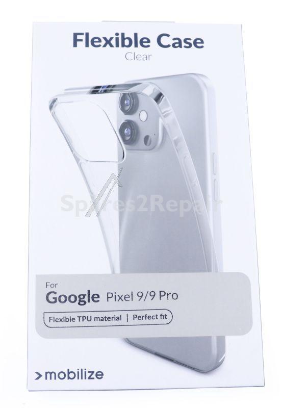 Mobilize Leather Bag Gsm - 29922 Mobilize Gelly Case Google Pixel 9-9pro Clear