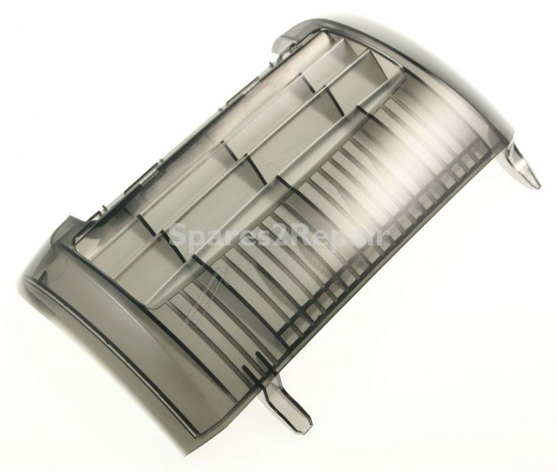 Philips Housing Part - 432200328061 Filter Cover Translucent Smoke Black