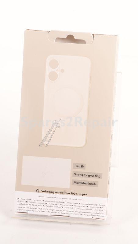 Mystyle Leather Bag Gsm - 80541 My Style Protective Flex Magsafe Compatible Case For Samsung Galaxy A26 5g Antique White