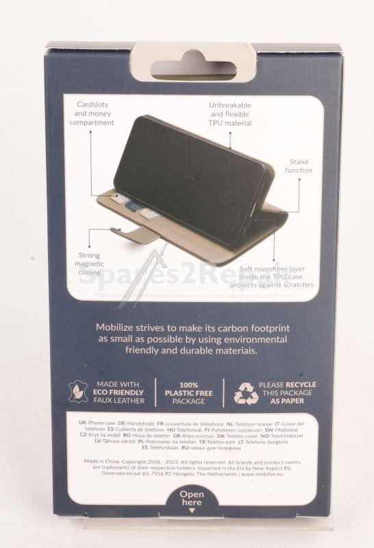 Mobilize Leather Bag Gsm - 29402 Mobilize Premium Gelly Wallet Book Case Samsung Galaxy A05s Green