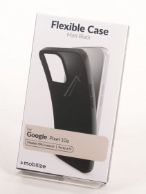 Mobilize Leather Bag Gsm - 82038 Mobilize Rubber Gelly Protective Case Google Pixel 10a Matt Black