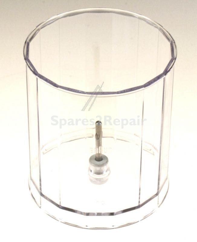 Braun Mixer - Blender Bowl - Hc4 4188639 64188639 Hc Bowl (Ø9 2xh10 5)
