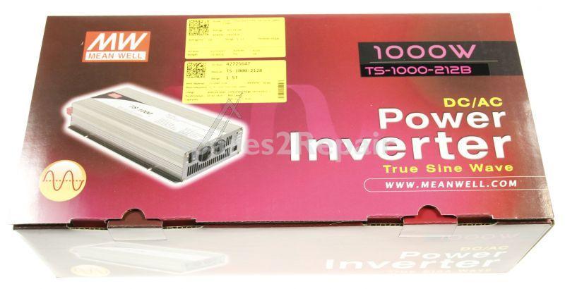 Transformer - Spannungswandler Dc-ac Echtsinus 12v-230v 1000w