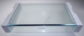 Liebherr Refrigerator Drawer - 727511800 Glass Plate For Trim Strip