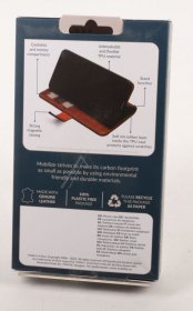 Mobilize Leather Bag Gsm - 29716 Mobilize Leather Wallet Apple Iphone 16 Brown