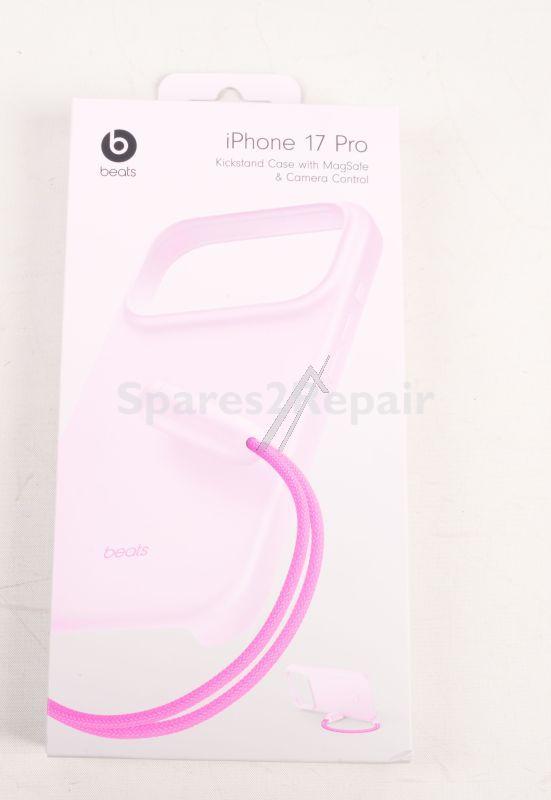 Apple Leather Bag Gsm - Mgy84ll-a Beats Iphone 17 Pro Kickstand Case With Magsafe And Camera Control - Pebble Pink