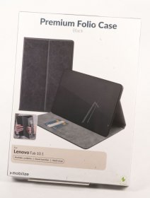 Mobilize Leather Bag Gsm - 81860 Mobilize Premium Folio Case Lenovo Tab 10 1 Black