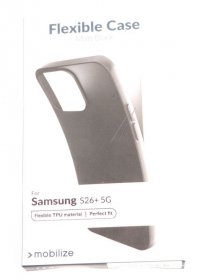 Mobilize Leather Bag Gsm - 81718 Mobilize Rubber Gelly Case Samsung Galaxy S26+ 5g Matte Black