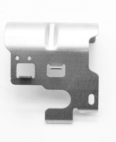 Smeg Square Bracket - 018291344 Hob Back Left Bracket