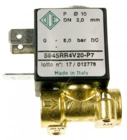 Saeco Solenoid Valve For Espresso Machines - 421944069071 2 Way Ev Ot57 Ftr-b Ode 24v Dc