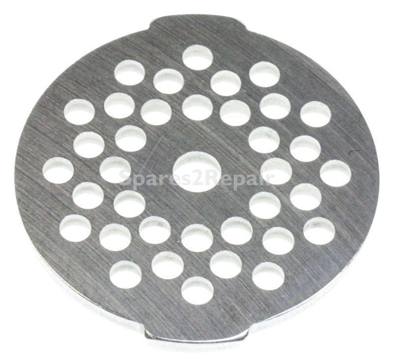 Perforated Disc For Meat Grinder - Ss-192246 Grid 4 7mm-stainless Steel [Groupe SEB]