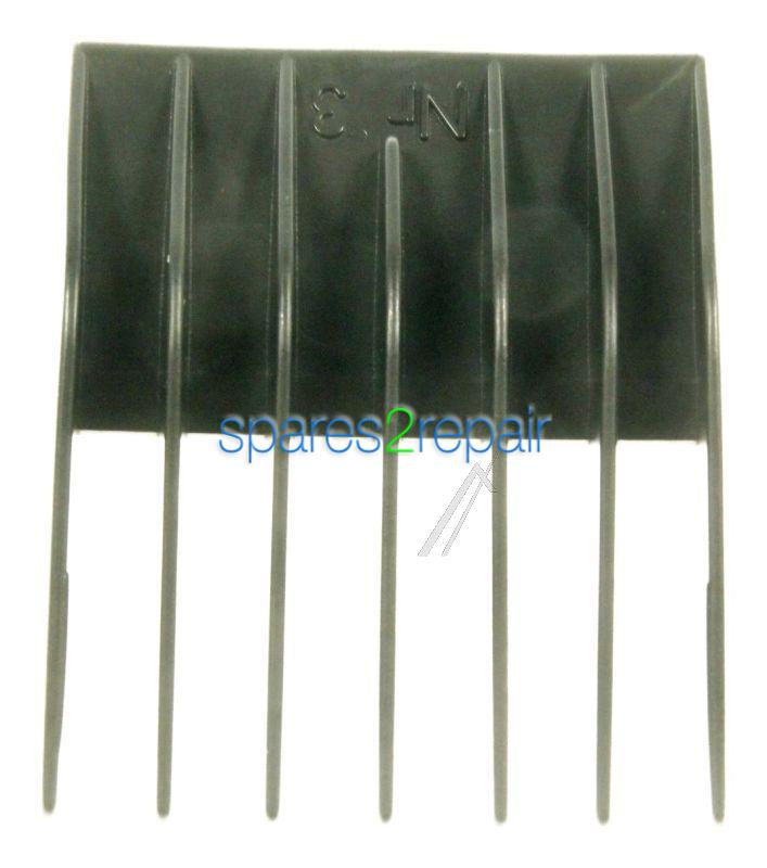 Wahl Comb Attachment - 1230-7510 Aufsteckkamm #3 (9mm) Schwarz