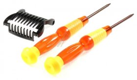 Comb Attachment - 35808660 Cutting Guide 0 4-5mm + 2 Unscrewers [Babyliss]