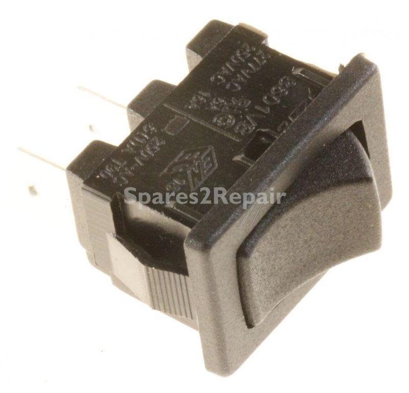 Arcolectric Switches Rocker Switch - H8601vbaaa Rocker Switch 1pin