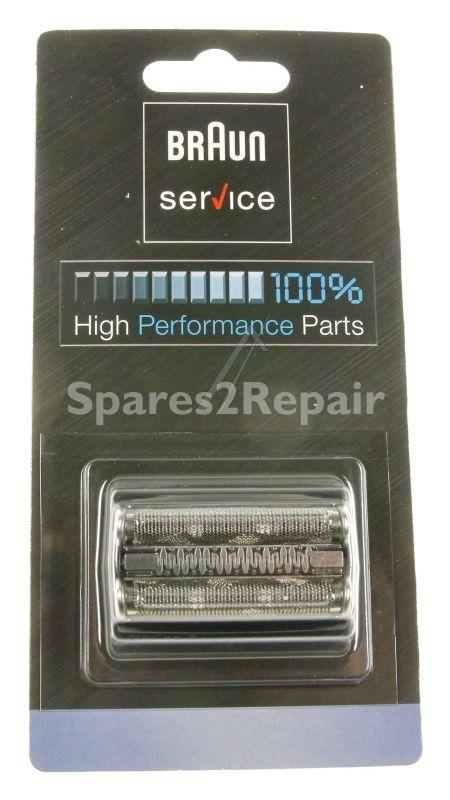 Braun Shaver Head - 70b 81631165 Combipack 70b Black