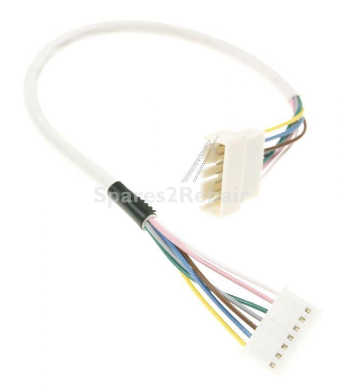 Fridge Door - C00081845 482000027512 Wiring Fridge-door (display) W=2 [Whirlpool Indesit]