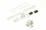 Schlep Hinge - Assembly traino-481231028208 [Candy Hoover]