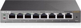 Tp Link Network Switches Till 8 Ports - Gigabit Easy-smart Switch, 8 Port-poe