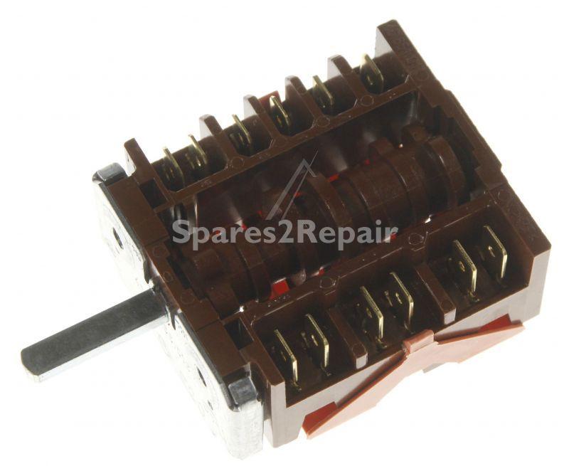Oven Switch - C00052138 482000074676 Oven Function Switch Me Indes [Whirlpool Indesit]