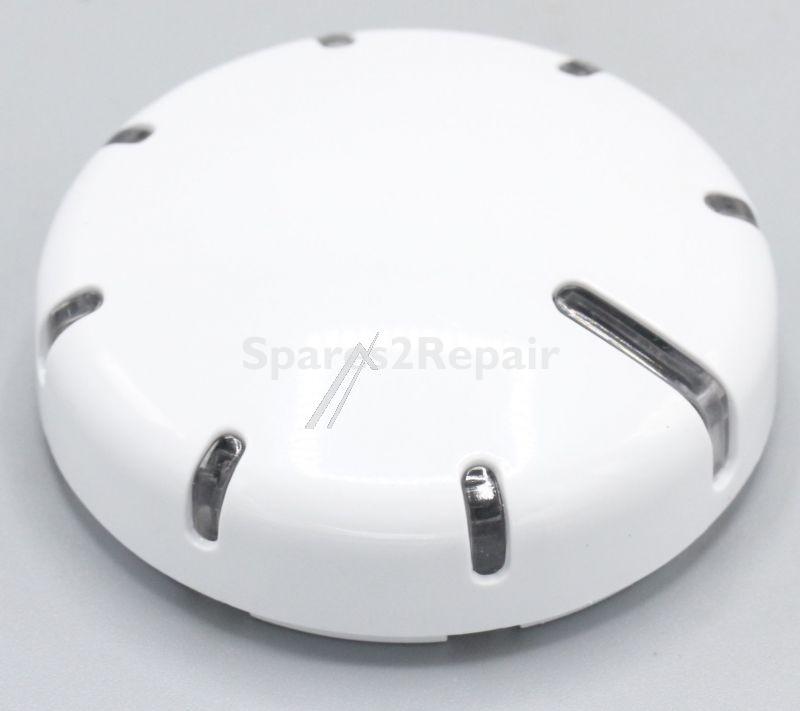 Button - 43013556 Knob As sunrise Cdy White [Candy Hoover]