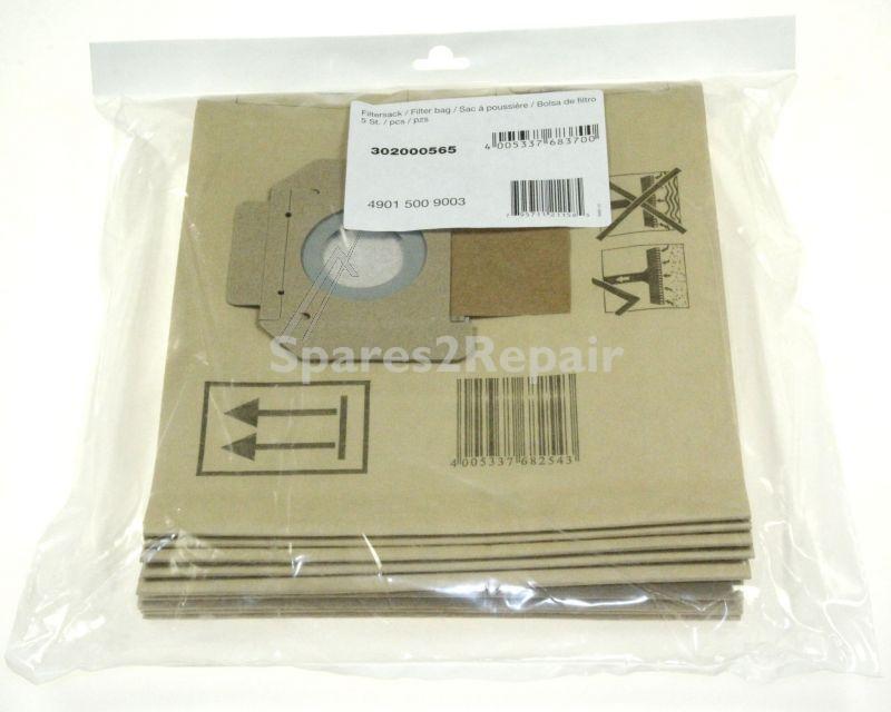 Nilfisk Vacuum Cleaner Bags - 302000565 Dust Bags
