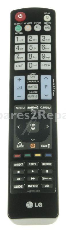 Lg Ir remote Control - Akb72914060 Remote Controller Assembly