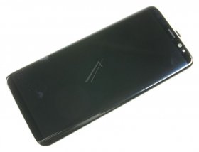 Samsung LCD Touchscreen - Silver (excl. adhesive) - Galaxy S8 - GH97-20457B