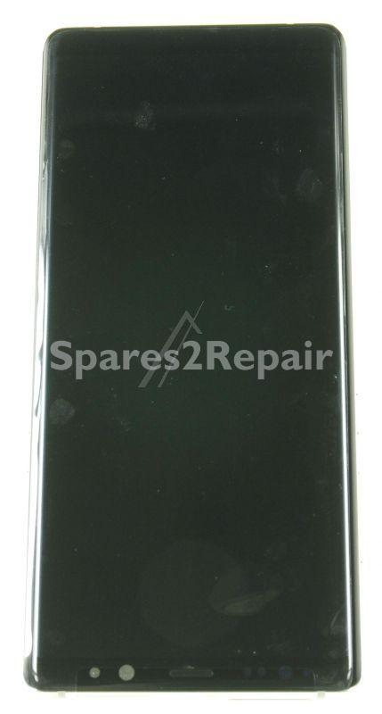 Samsung LCD Touchscreen - Gold (excl. adhesive) - Galaxy Note 8 - GH97-21065D