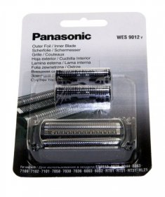 Panasonic Shaver Head - Wes9012y1361 Foil And Cutter Pack