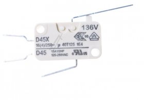 Micro Switch - D45x 1506642006 Microswitch [Electrolux Aeg]