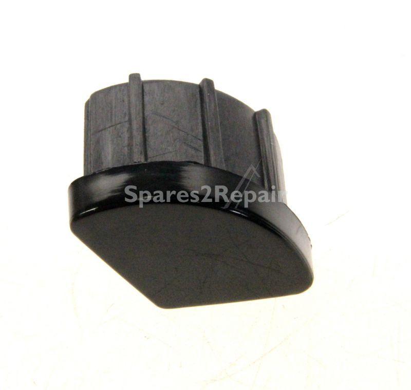 Spacer - 42024217 Handle Tap (flat Slice left black) [Vestel]