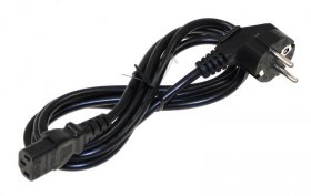 Acer Cold Mains Plug And Lead - 27 l40vb 005 Cable Power Ac Eu Black 1m8