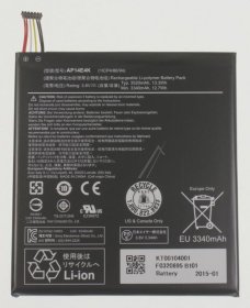 Acer Phone Battery Packs - Kt 00104 001 Battery Pol 1 Cell 3420mah Main