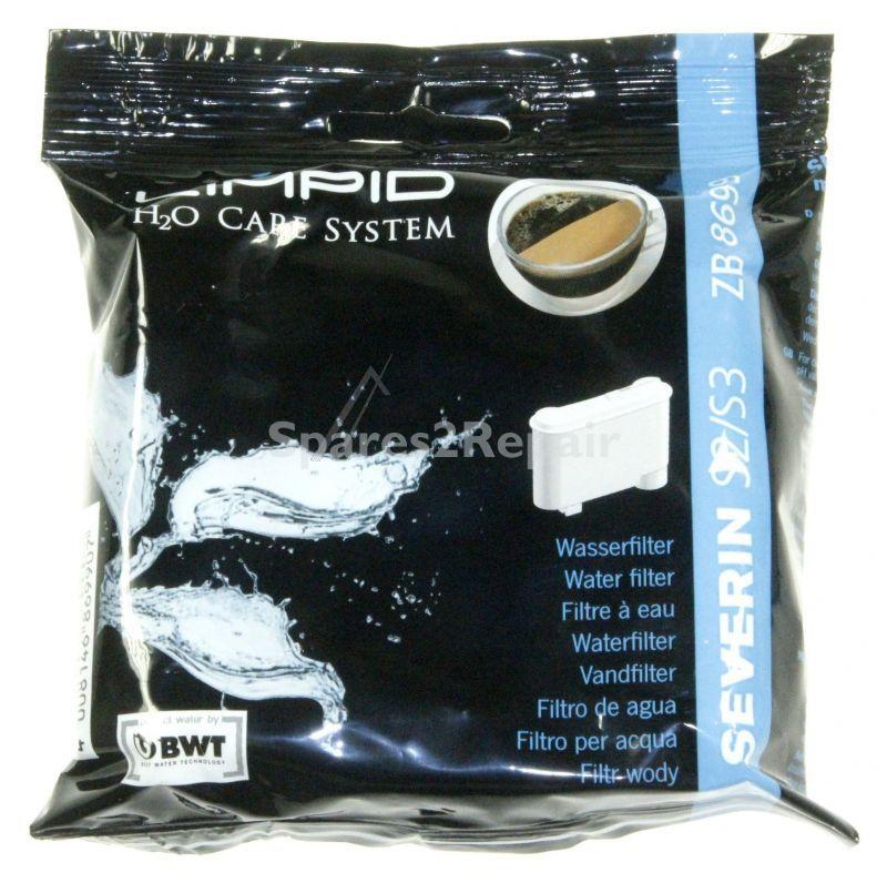 Severin Water Filter - Zb8699 8699 Special Water Filter For S2 S3 & Piccola