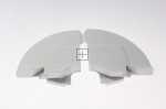 Cover - 1855320001 C00916126 Hinge Cover Set [Arcelik]