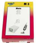 Filterclean Vacuum Cleaner Bags - M3 000105-k Dust Bags X 8 For Miele