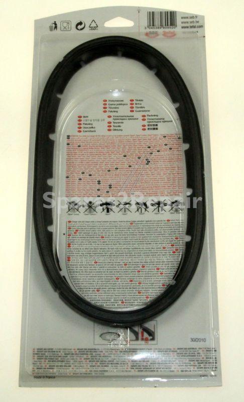 Pressure Cooker Seal - X1010004 Seal-4 5-6l- d 220mm [Groupe SEB]