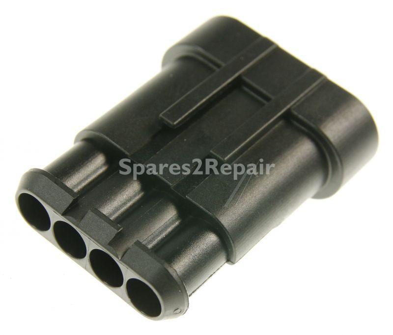Te Connectivity Protective Cap - Superseal StiftgehÄuse 4-polig Rm6,0