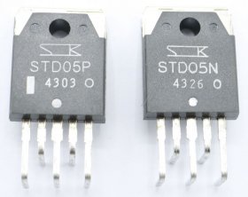 Yamaha Transistors - Std05p-n Wt732100 Semiconductor Transistor