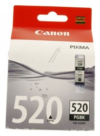 Canon Cartridge - Pgi-520bk 2932b001 Cartridge Black-pigmented 19ml