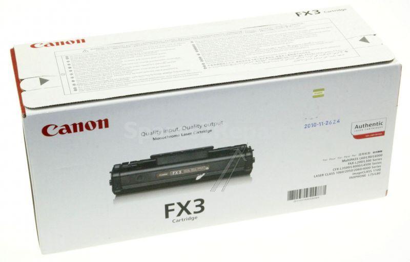Canon Toner Cartridge - Fx3 1557a003 Toner Cartridge Black 4k