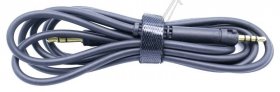 Sennheiser Jack Plug-jack Plug - 572274 Round Cable 1 2m + 3 5mm Plug