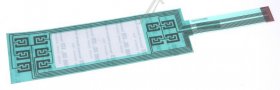 Samsung Membrane - De34-00447a Switch Membrane Nq50j3530bs Pet 230v 50h
