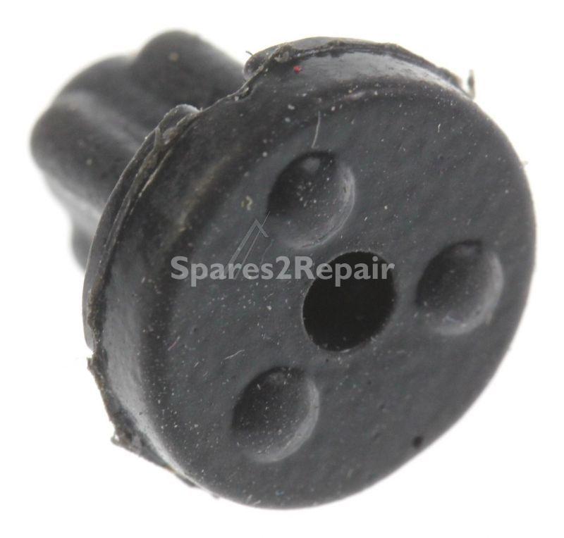 Rubber Stop - C00304620 482000092333 Rubber Buffer For Pan Support Gh [Whirlpool Indesit]