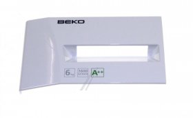 Detergent Dispenser Cover - 2828119256 C00928335 Drawer Panel [Arcelik]