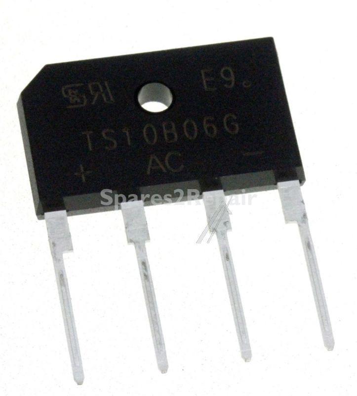 Sony Bridge Rectifier - 650354501 Di Ts10b06g-07 C2