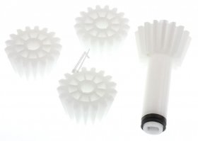 Gear - Kw715958 Bevel Plan Gear Set-t-hold Assembly Khh326wh [Delonghi]